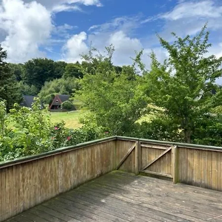 In Beautiful Casa de Férias Farsø