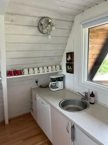 In Beautiful Holiday home Farso